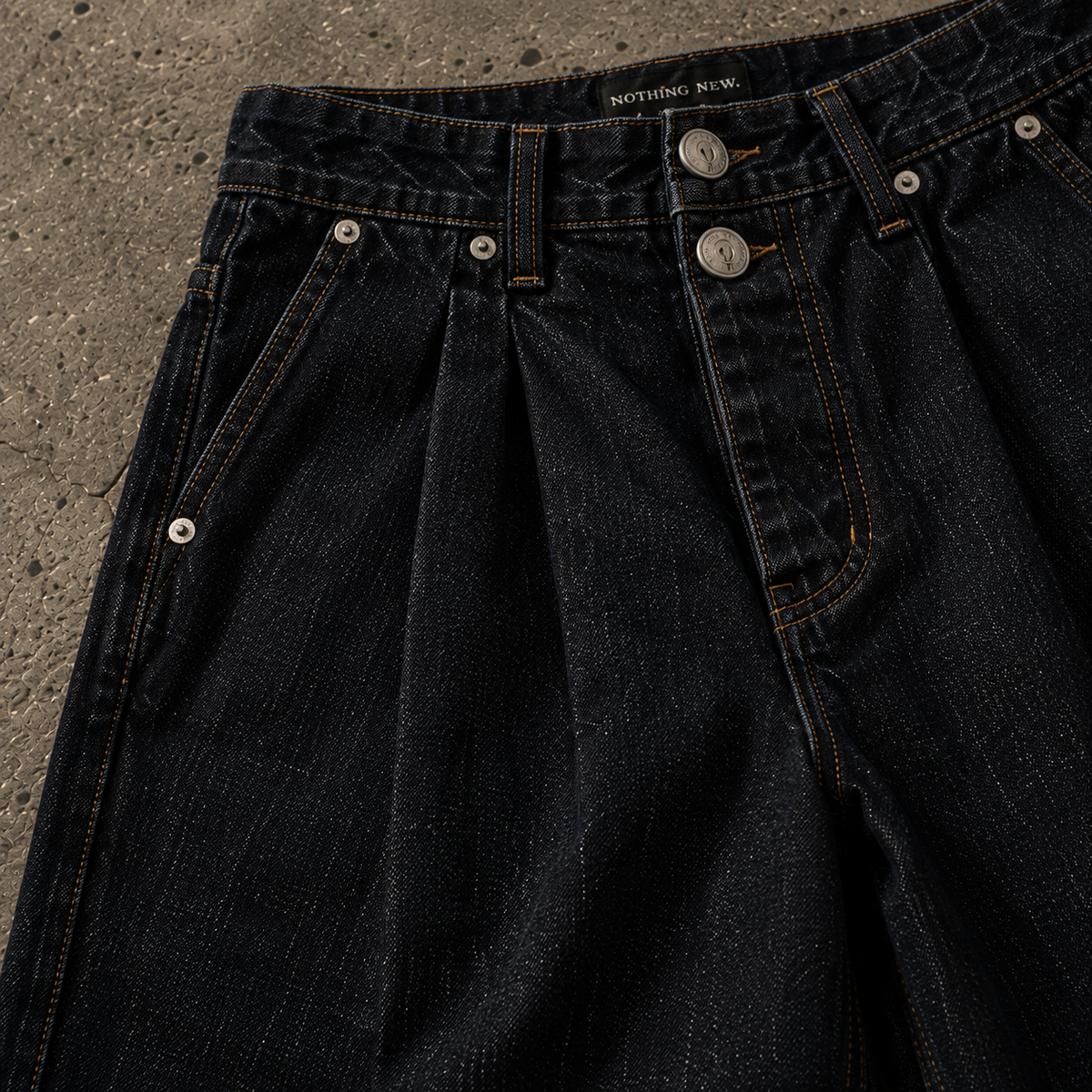 wornout denim