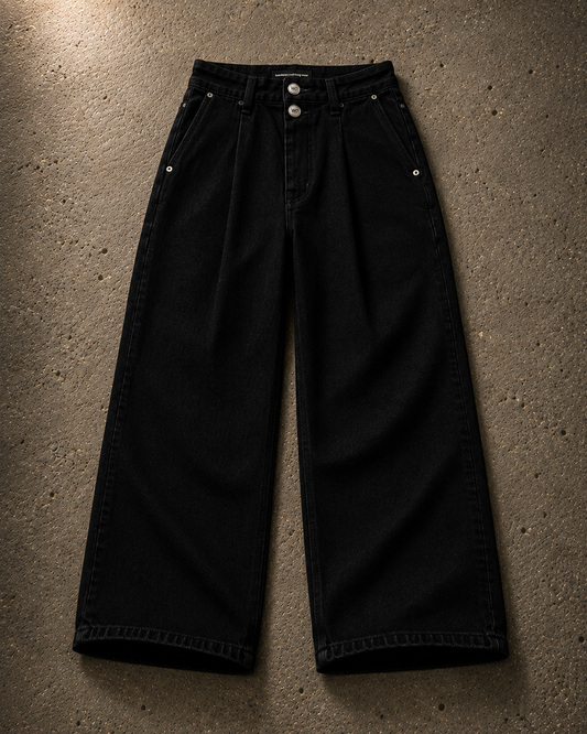 wornout denim