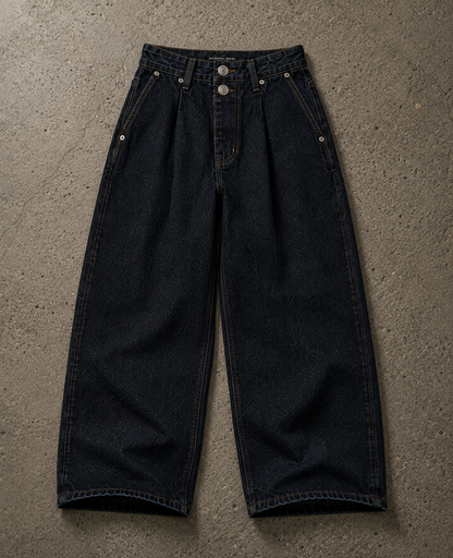 wornout denim