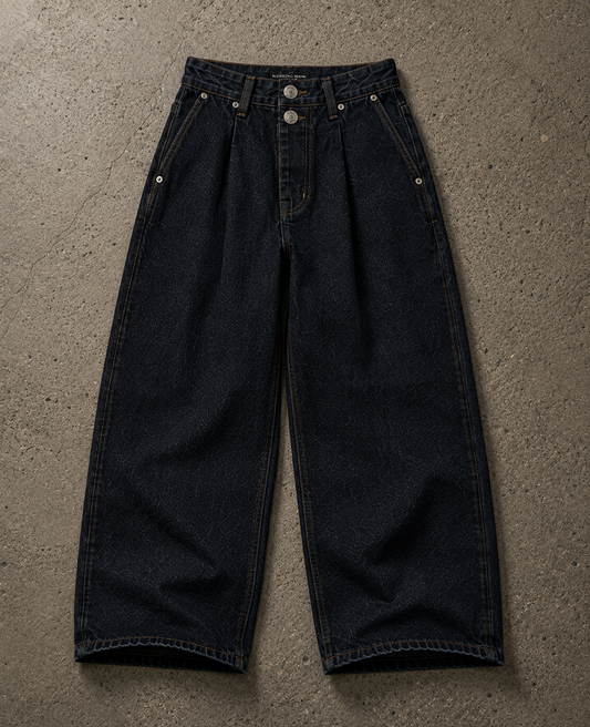wornout denim