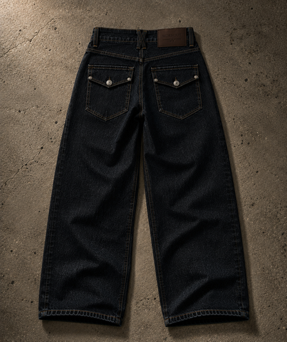 wornout denim
